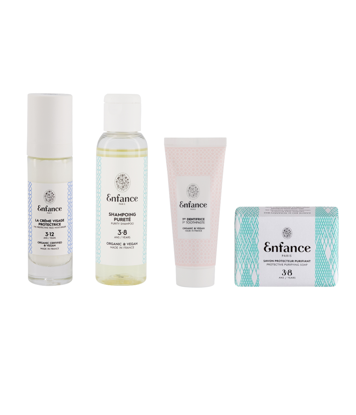 Enfance Paris Everyday Care Gift Set (3-8 years)