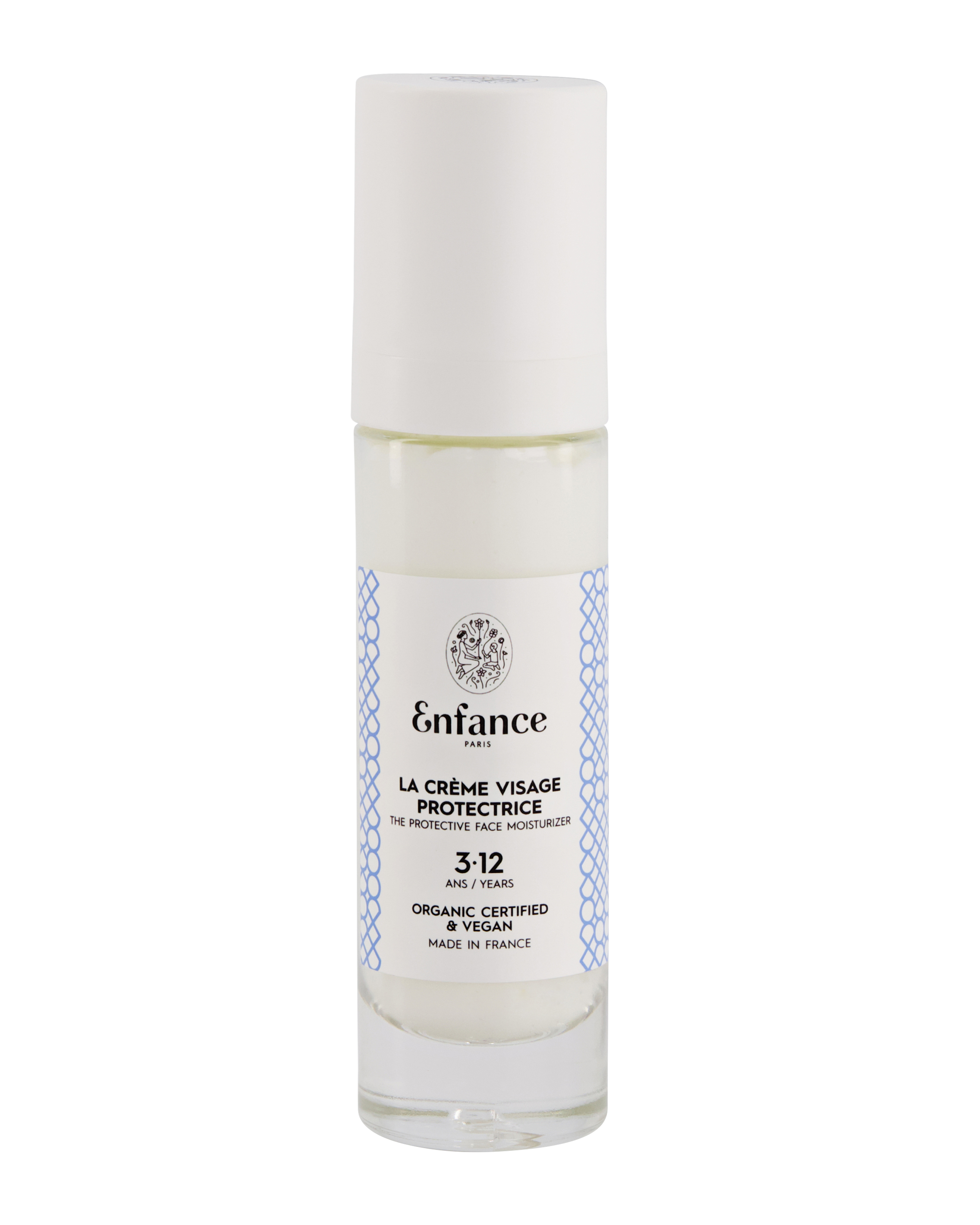 Enfance Paris The Protective Face Moisturizer 3-12 years