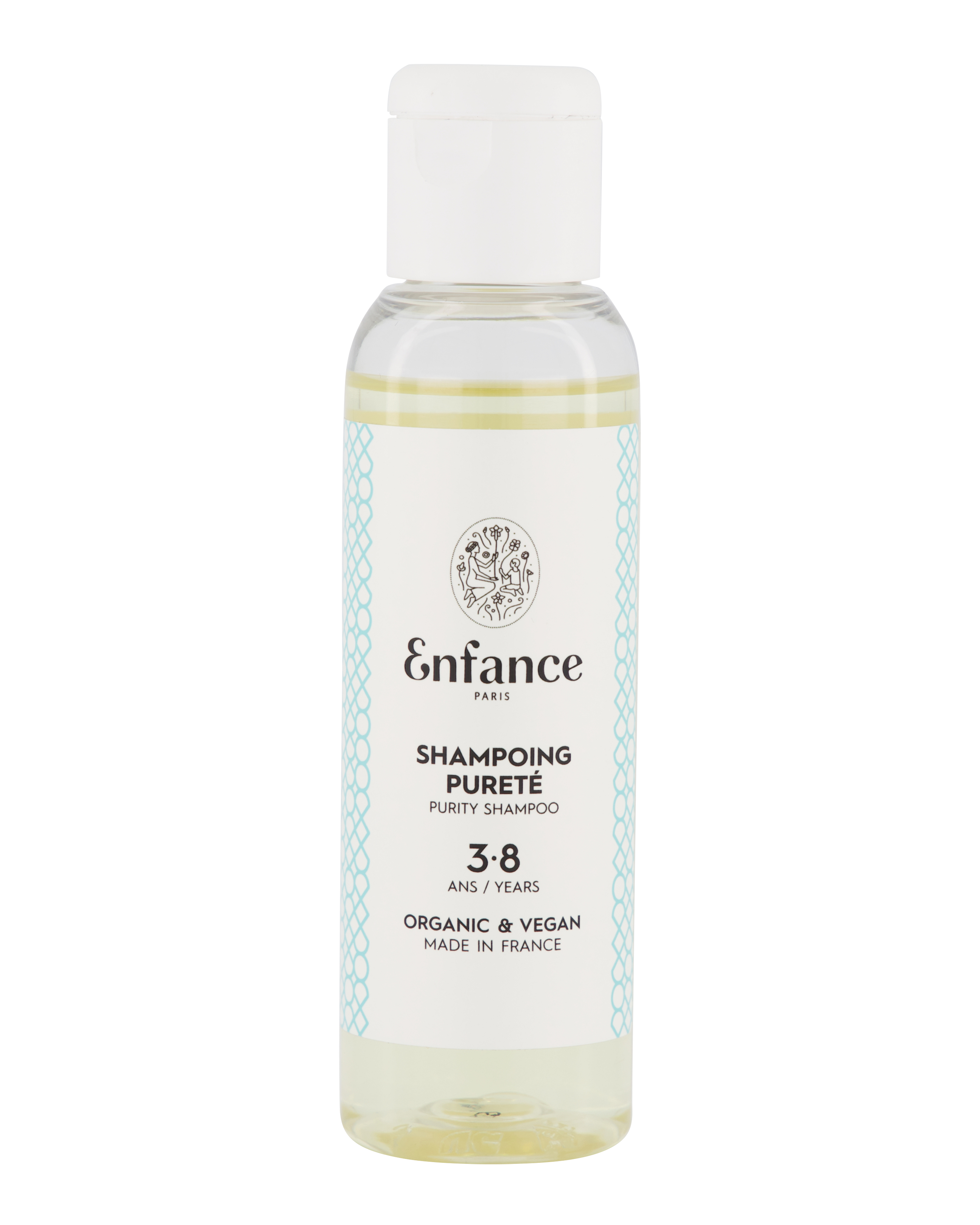 Enfance Paris Purity Shampoo 3-8 years